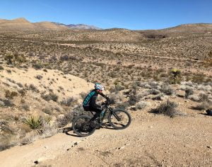 Paul Williams mountain biking