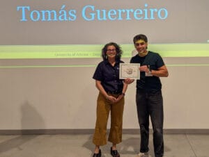 Erika Gallo and Tomas Guerreiro